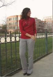 Not a Red Letter Sweater