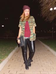 My army jacket!