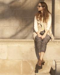 dotty, forgotten sequins, and vests