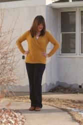 Outfit Post - Mustard!