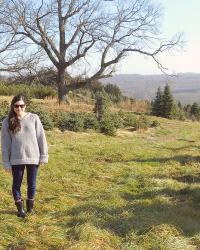 {outfit} Christmas Tree Hunting