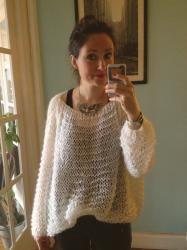 Le pull "Didi&Catcat" et Vous