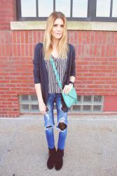 tights + stripes