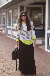 Pop of neon