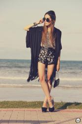 Look du jour: beach black