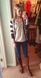 Fashion Friday...an OOTD, a few weekend outfit ideas and my latest fun fashion find!