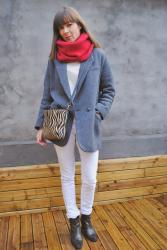 Blanc d’hiver et touches de kibrille