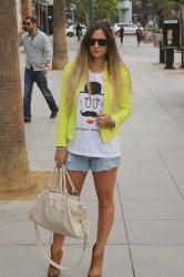 Outfit Post: YOOX Graphic Tee