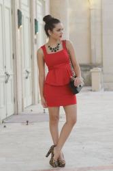 HOLIDAY IDEAS: the red dress!