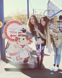 Japan Outfit #3 + Fuji-Q Highland Amusement Park