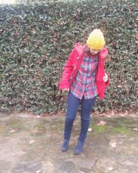 Plaid shirt in December