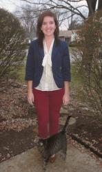 Pinned It and Did It: Banana Republic Look