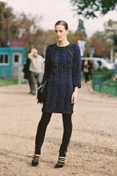 Paris Fashion Week SS 2013....Vanessa