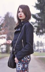 Boho chic    |ZARA NAVAJO PANTS & LANA DEL REY JACKET