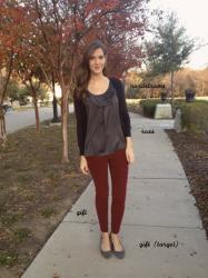 a timeless capsule wardrobe