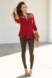 Burgundy for Fall