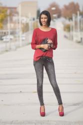 Skinny jeans 