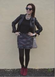 Tweed Skirt