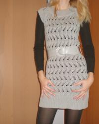 Outfit dňa - Knitted dress