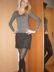 Outfit dňa - Shimmering skirt