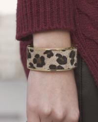 leopard bracelet