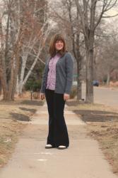 Outfit Post - Gingham and Flares
