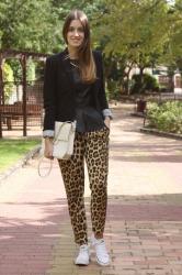 Estampado de leopardo