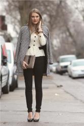 Black, white & lace