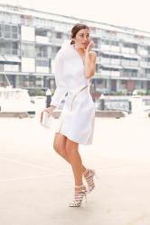 HOW TO WEAR WHITE FROM DAY TO NIGHT.
