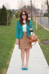 Sequins & Teal