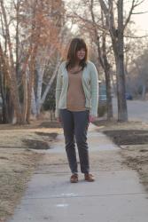 Outfit Post - Minty Layers