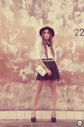 Look du jour: Mama said there’ll be days like this