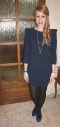 Total look bleu