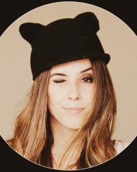 New in: cute cat hat