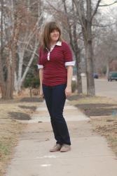 Outfit Post - Red, White and Blue