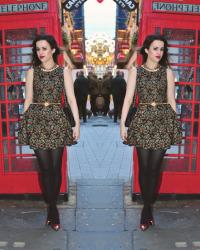 Dahlia Christmas Event / Tapestry Dress