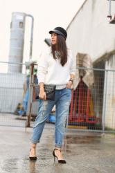 Boyfriend jeans
