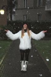 Milan: let it snow!