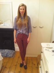 Heart Shape Trouser