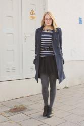Knitted tights