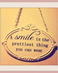 SMILE!