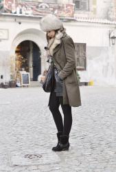 MILITARY STYLE |VINTAGE FUR CAP