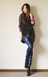 Cozy legging