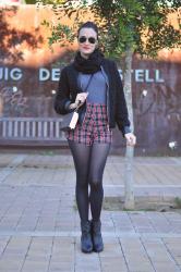 Plaid shorts 