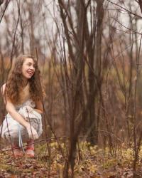 outfit: wooded wonderland