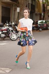 SUMMER STYLE: THE PRINTED SKIRT.