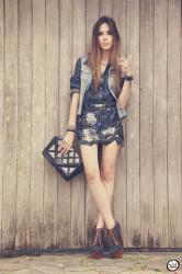 Look du jour: dancing in the moonlight