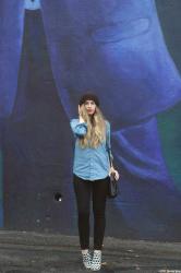 Black and Blue