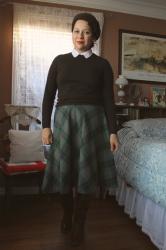 Refashion: Wool Skirt