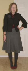 What I Wore Wednesday 12/12/12